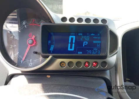 2013 Chevrolet Sonic Lt Auto z USA, uszkodzony, nr VIN 1G1JC6SH3D4234349